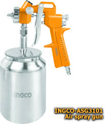 Пневматический пульверизатор Ingco ASG3101нижн.бач